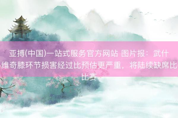 亚搏(中国)一站式服务官方网站 图片报:武什科维奇膝环节损害经过比预估更严重,将陆续缺席比赛